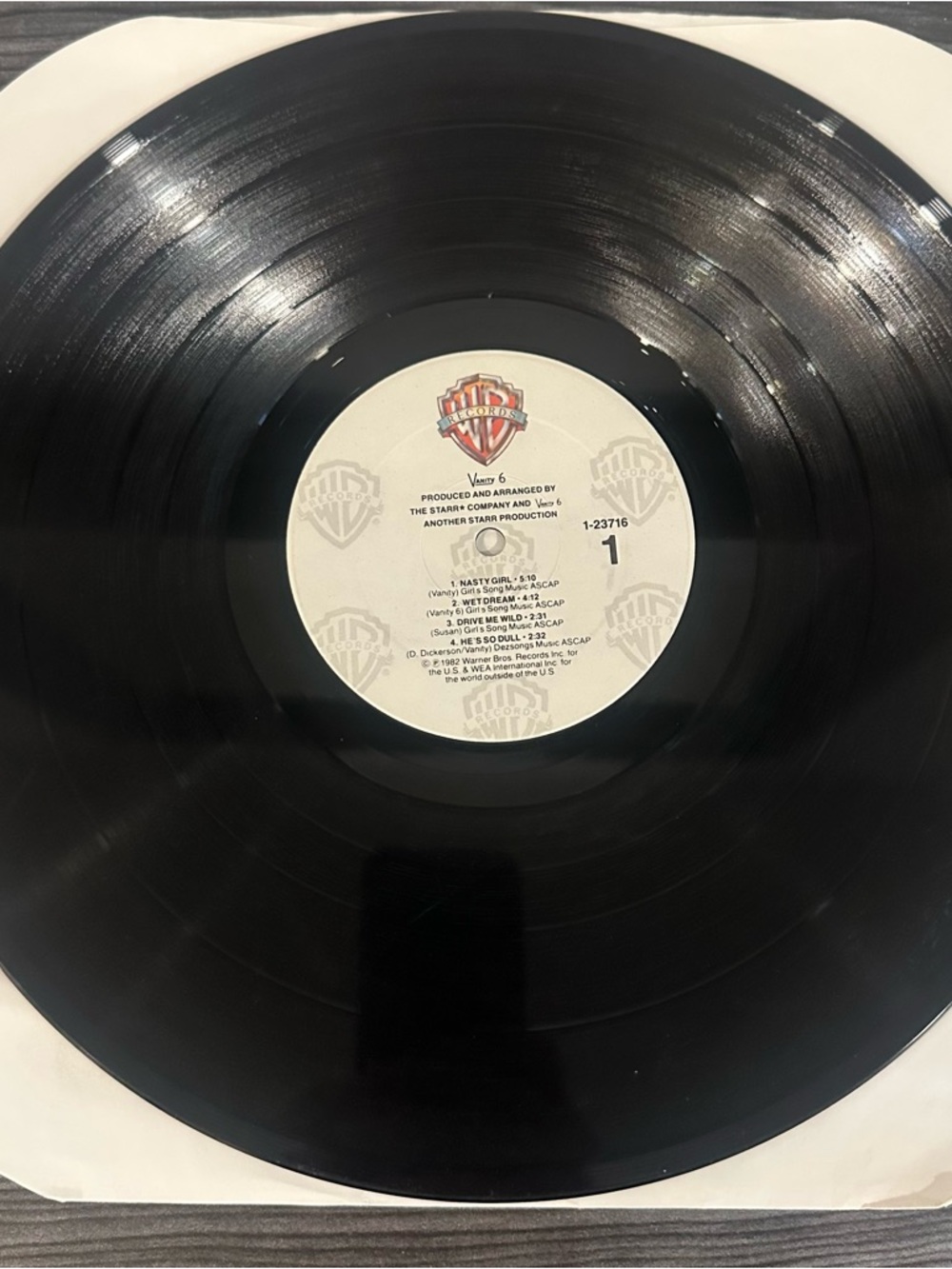 Vanity 6 Record